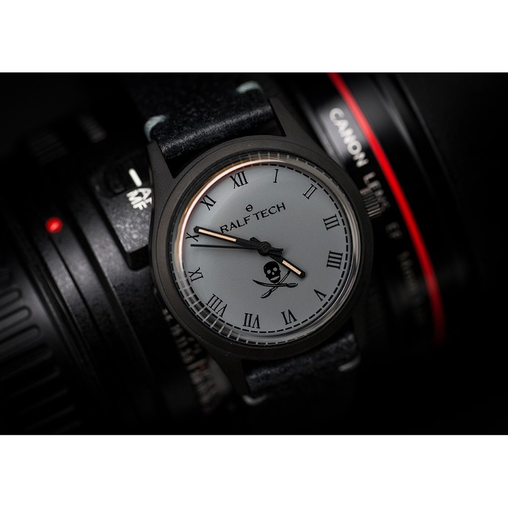 ACADÉMIE AUTOMATIC BLACK PIRATES SHADOW Watch - ACY 1201 - Frost Fratelli #2