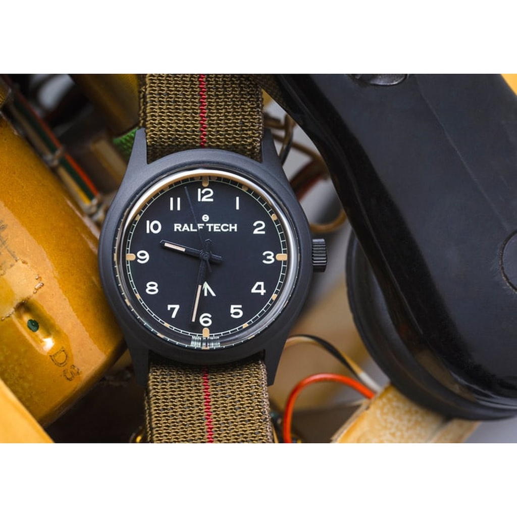 ACADÉMIE AUTOMATIC BLACK VETERAN Watch - ACY 1202 - Frost Fratelli #2