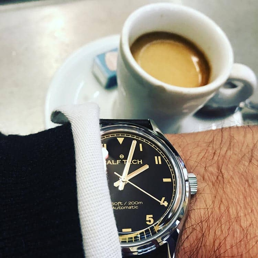 ACADÉMIE AUTOMATIC CALIFORNIA Watch - ACY 1103 - Frost Fratelli