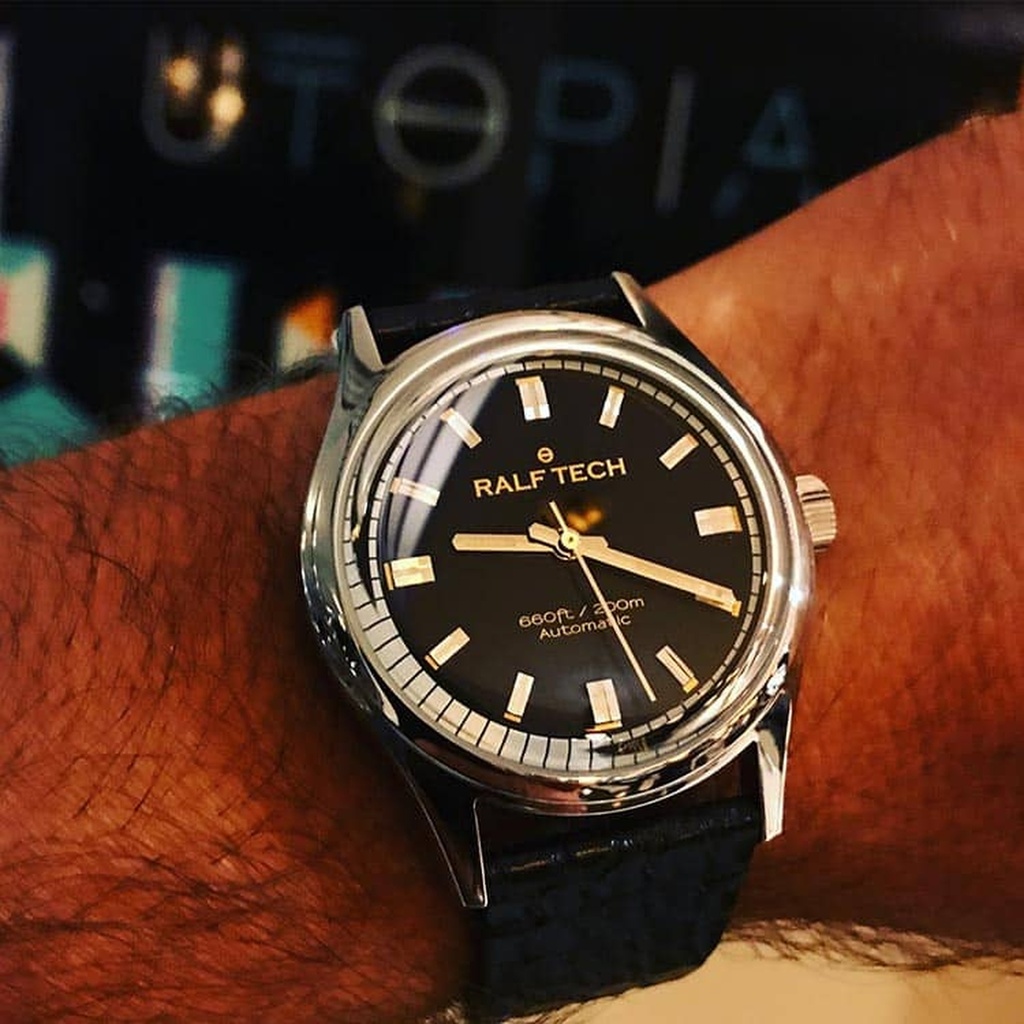 ACADÉMIE AUTOMATIC DIPLOMATE Watch - ACY 1101 - Frost Fratelli