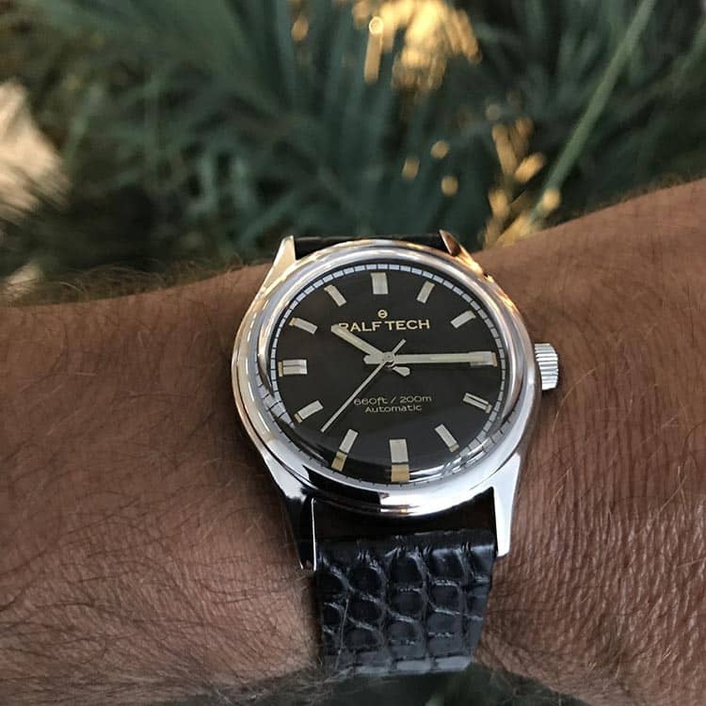 ACADÉMIE AUTOMATIC DIPLOMATE Watch - ACY 1101 - Frost Fratelli #2