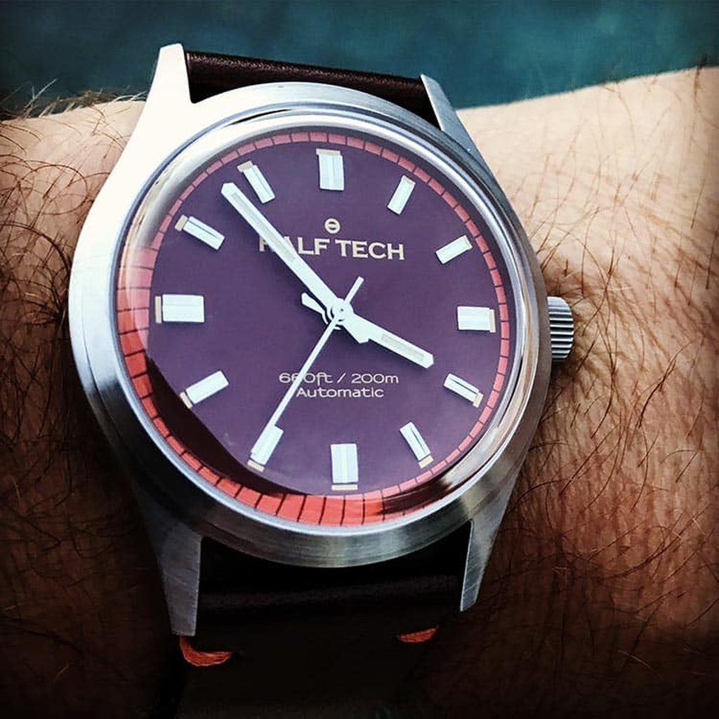 ACADÉMIE AUTOMATIC VOLCANO Watch - ACY 1004 - Frost Fratelli