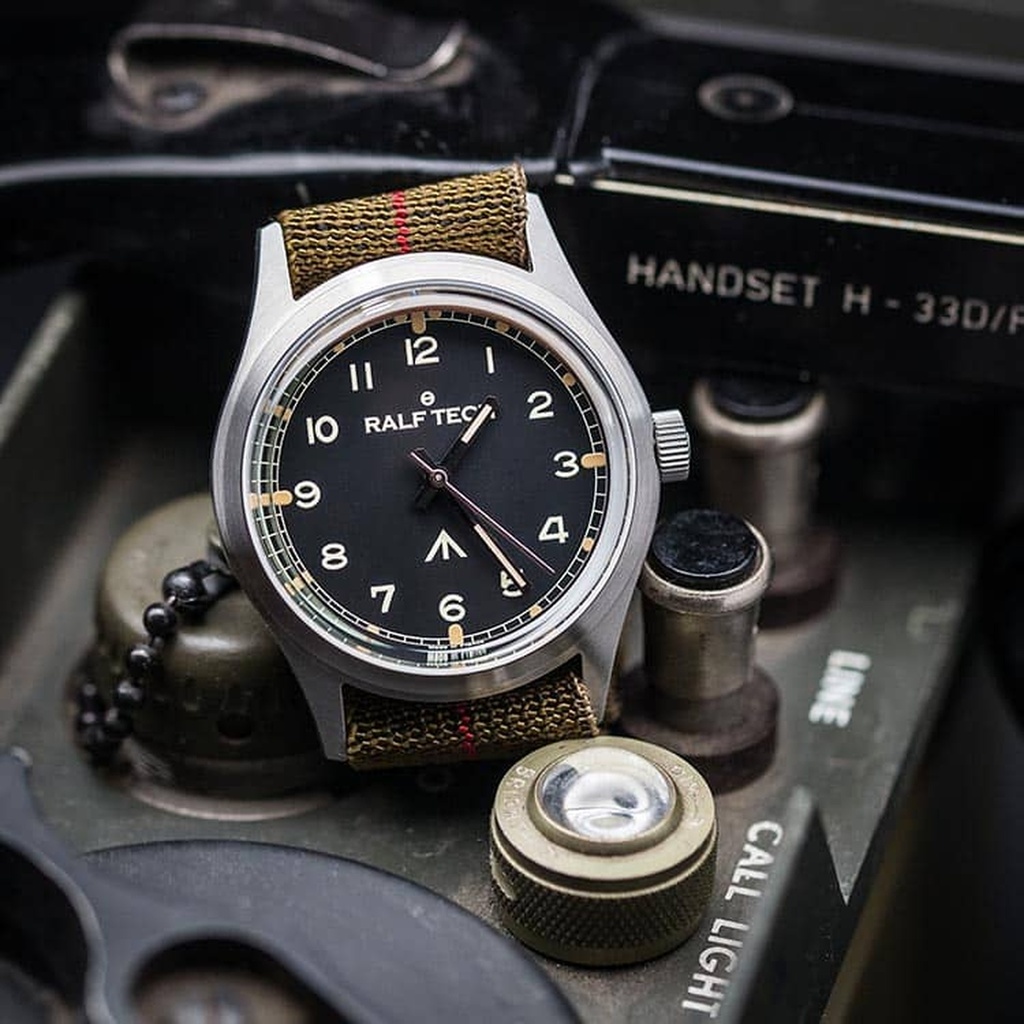 ACADÉMIE AUTOMATIC VETERAN Watch - ACY 1005 - Frost Fratelli
