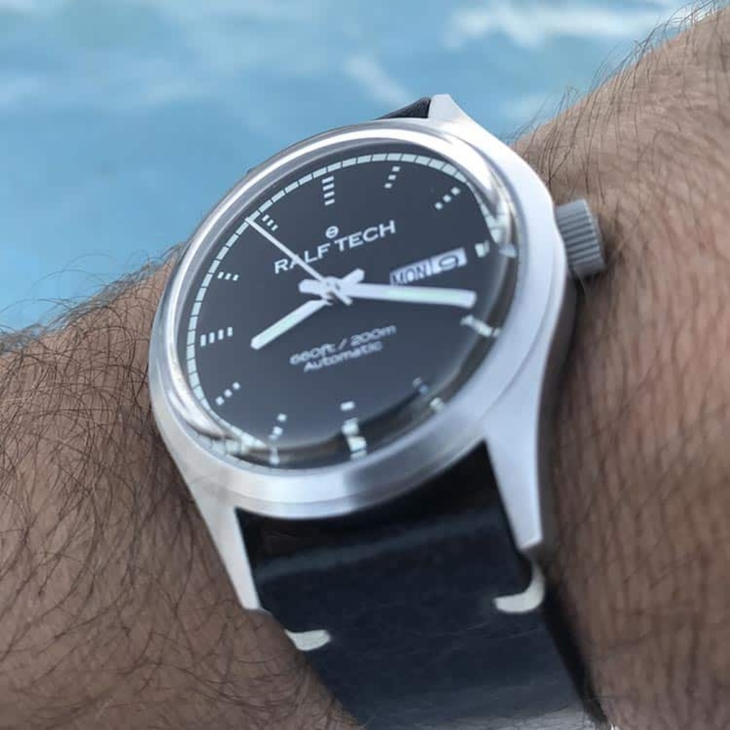 ACADÉMIE AUTOMATIC DRIVER Watch - ACY 1002 - Frost Fratelli #2