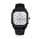 Berkeley W1 Black Steel Watch Blue Dial With Rose Roman Numerals Watch - W1.PM.BLRR - Frost Fratelli #3