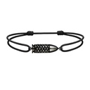 Akillis Black Gold Bang Bang Black Diamond Cord Bracelet BBB0015-NS