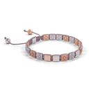 Shamballa Jewels - White Gold & Rose Gold White Diamond 6mm Lock Bracelet - D253670 - Frost Fratelli #3