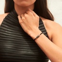 Akillis Black Gold Bang Bang Black Diamond Cord Bracelet BBB0015-NS #3