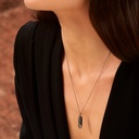 Akillis Black Gold Bang Bang Black Diamond Necklace PBB0019-NS #2