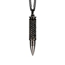Akillis Black Gold Fatal Attraction Black Diamond Necklace PFA0025-NS