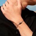 Akillis Rose Gold Bang Bang Black Diamond Flex Bracelet #3