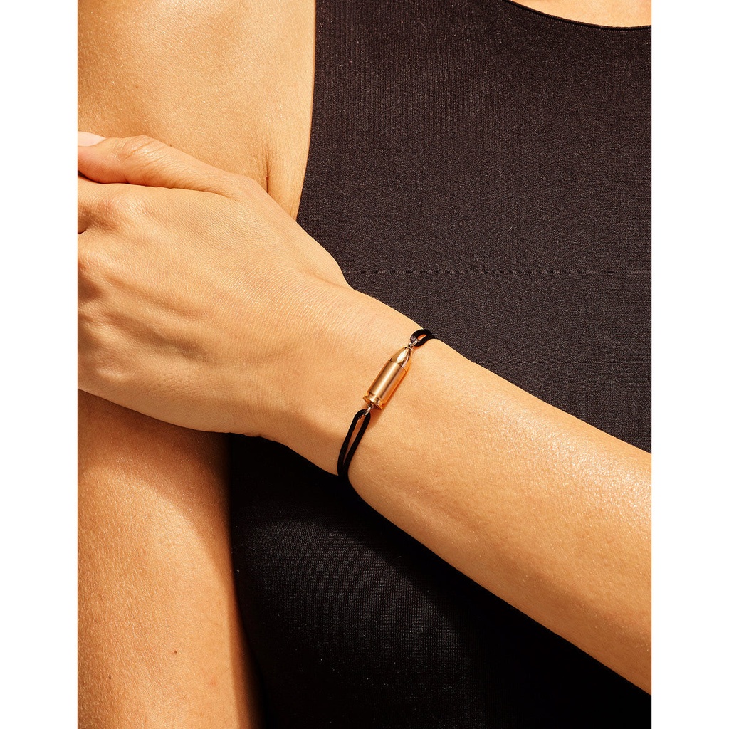 Akillis Rose Gold Bang Bang Cord Bracelet BBB0021-NS #3