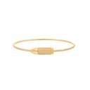 Akillis Rose Gold Bang Bang Flex Bracelet