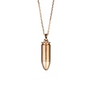 Akillis Rose Gold Bang Bang Necklace PBB0022-NS