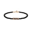 Akillis Rose Gold Capture Amulet Beads Bracelet