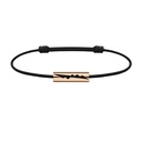 Akillis Rose Gold Capture Amulet Cord Bracelet BCA0054-NS-15cm