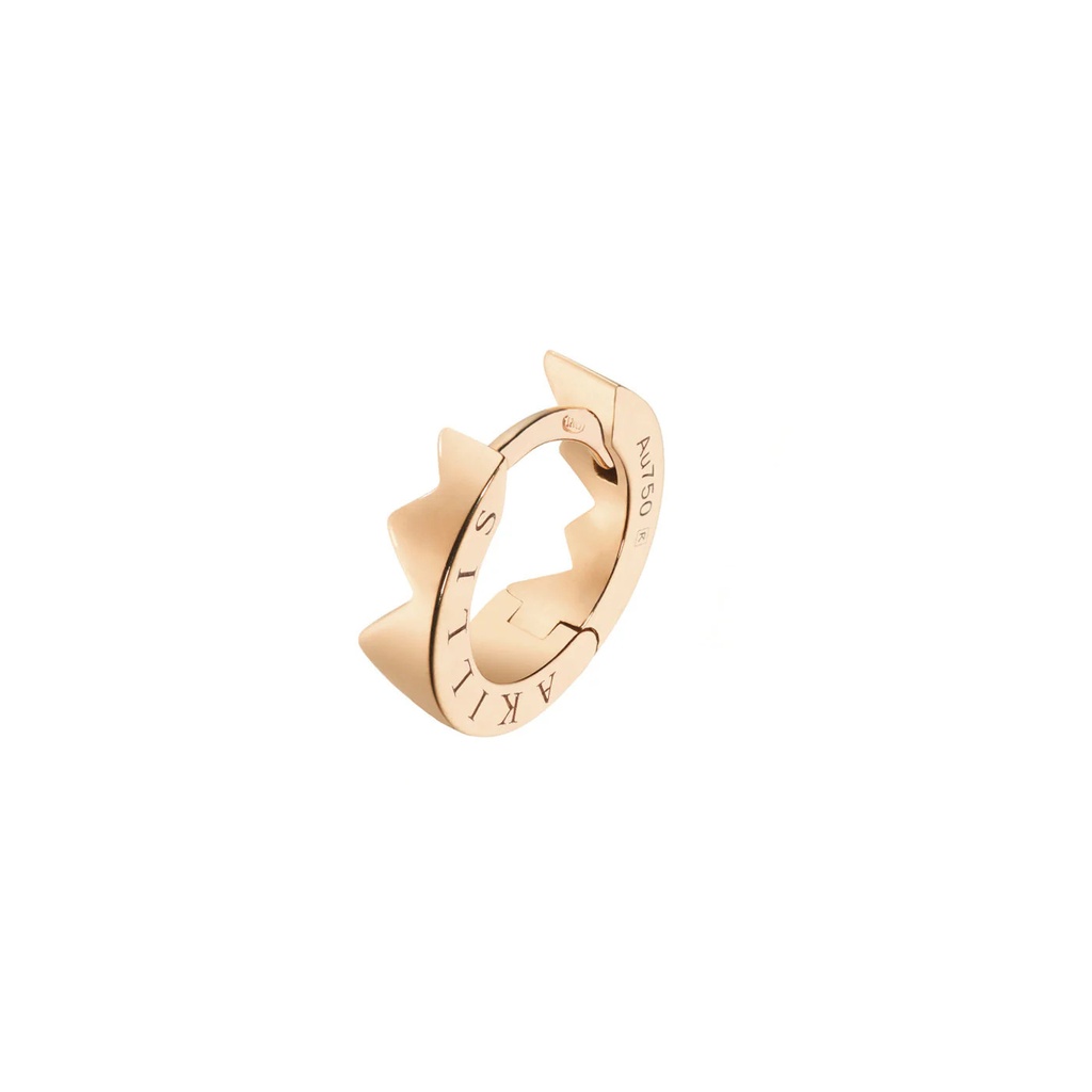 Akillis Rose Gold Capture Light Left Earring ECA0019