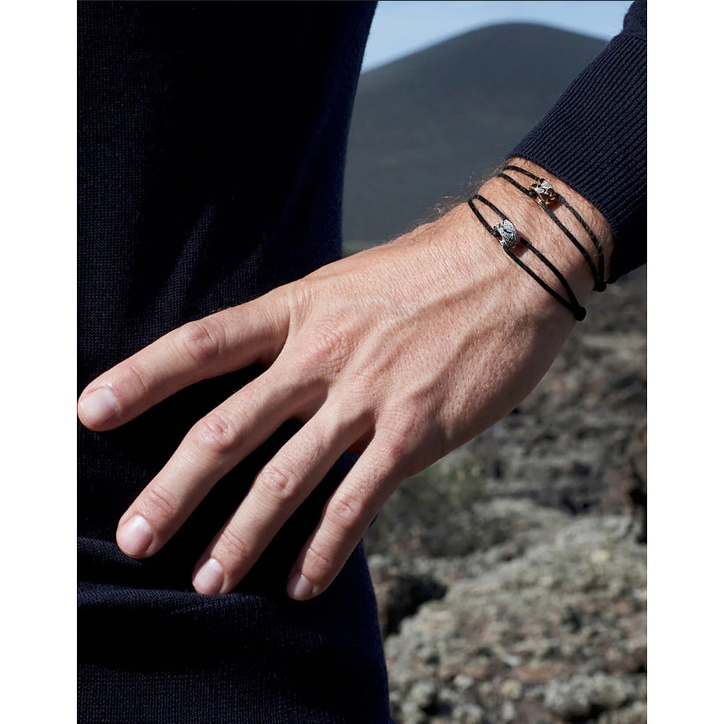 Akillis Rose Gold Capture Me Cord Bracelet BCA0029 #3