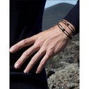 Akillis Rose Gold Capture Me Cord Bracelet BCA0029 #3