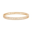 Akillis Rose Gold Capture Me Diamond Bangle Bracelet