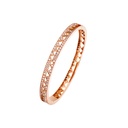 Akillis Rose Gold Capture Me Diamond Bangle Bracelet