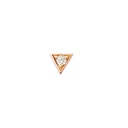 Akillis Rose Gold Capture Me Diamond Earring ECA0025-NS