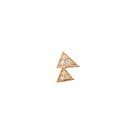 Akillis Rose Gold Capture Me Diamonds Earring ECA0028-NS