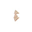 Akillis Rose Gold Capture Me Diamonds Earring ECA0037-NS