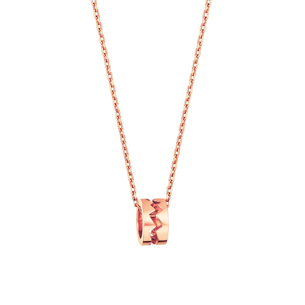 Akillis Rose Gold Capture Me Necklace PCA0005-NS