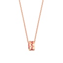 Akillis Rose Gold Capture Me Necklace PCA0005-NS