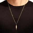 Akillis Rose Gold Fatal Attraction Diamond Necklace PFA0029-NS #2