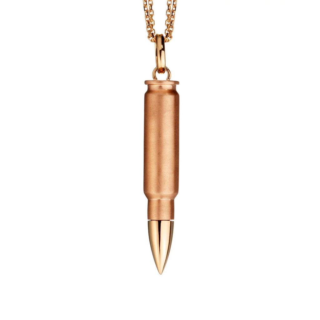 Akillis Rose Gold Fatal Attraction Necklace PFA0028-NS