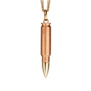 Akillis Rose Gold Fatal Attraction Necklace PFA0028-NS