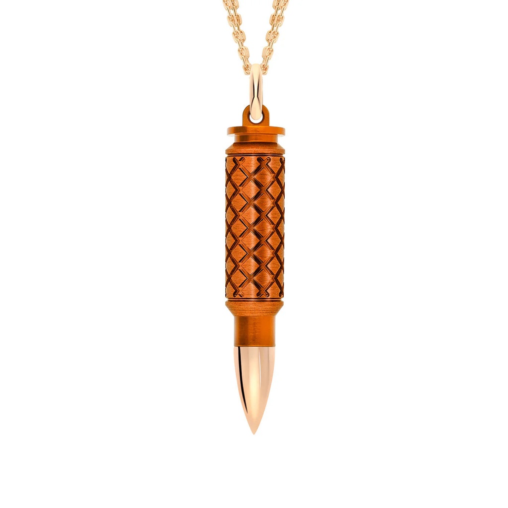 Akillis Rose Gold Fatal Attraction Necklace PFA0046-NS