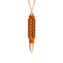 Akillis Rose Gold Fatal Attraction Necklace PFA0046-NS