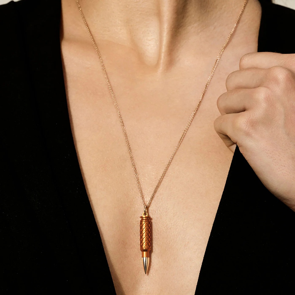 Akillis Rose Gold Fatal Attraction Necklace PFA0046-NS #2