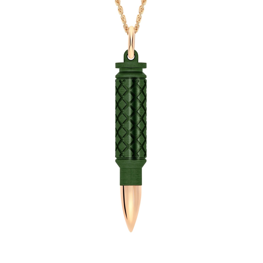 Akillis Rose Gold Fatal Attraction Necklace PFA0043-NS