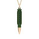 Akillis Rose Gold Fatal Attraction Necklace PFA0043-NS