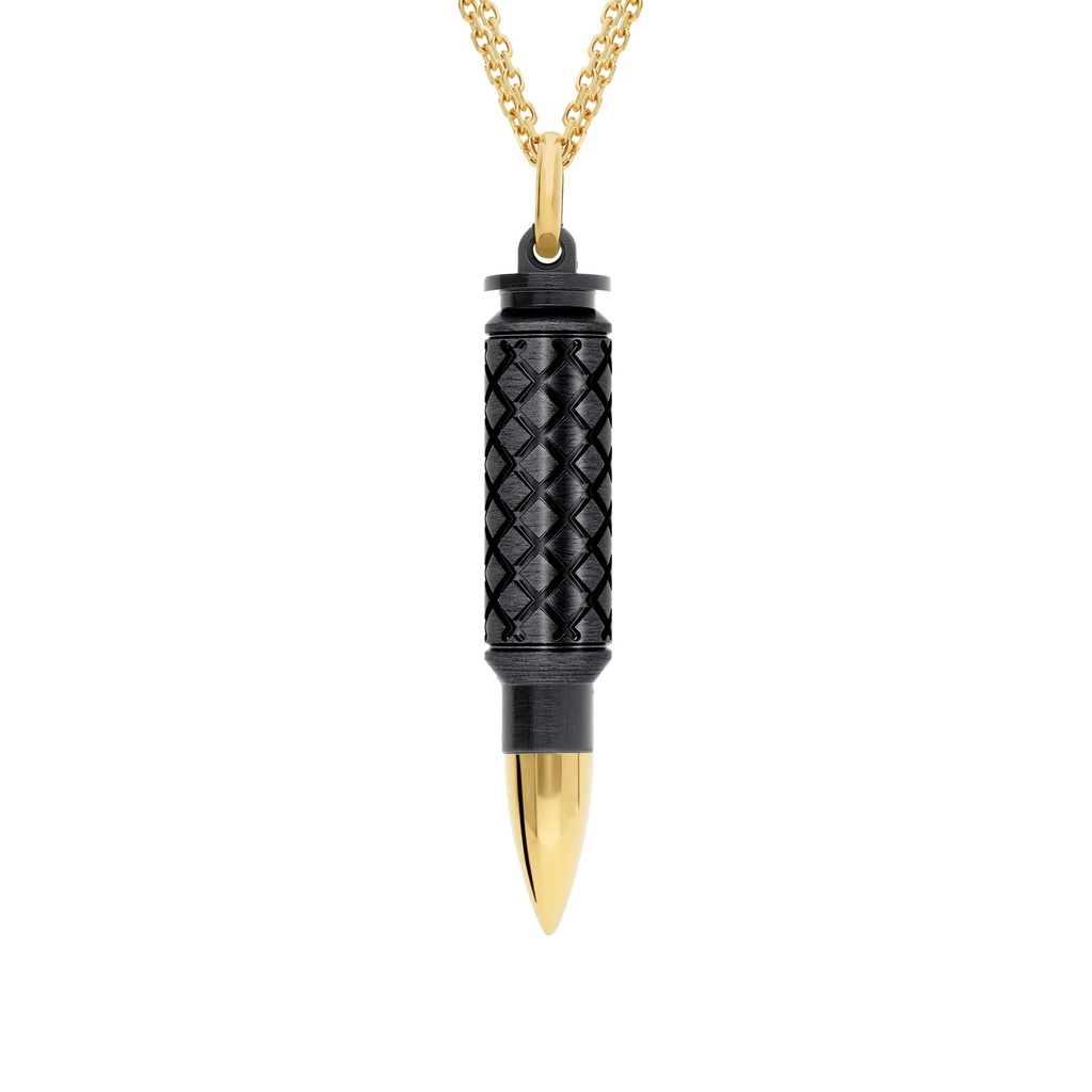Akillis Rose Gold Fatal Attraction Necklace PFA0044-NS