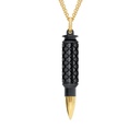 Akillis Rose Gold Fatal Attraction Necklace PFA0044-NS