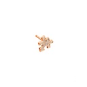 Akillis Rose Gold Mini Puzzle Diamond Earring EMP0007-NS