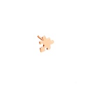 Akillis Rose Gold Mini Puzzle Earring EMP0009-NS