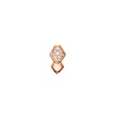 Akillis Rose Gold Python Diamonds Earring EPY0023-NS