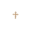Akillis Rose Gold Python Diamonds Earring EPY0014-NS