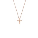 Akillis Rose Gold Python Diamonds S Necklace PPY0020-NS #2