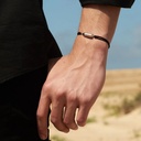 Akillis Titanium Bang Bang Cord Bracelet BBB0033 #2