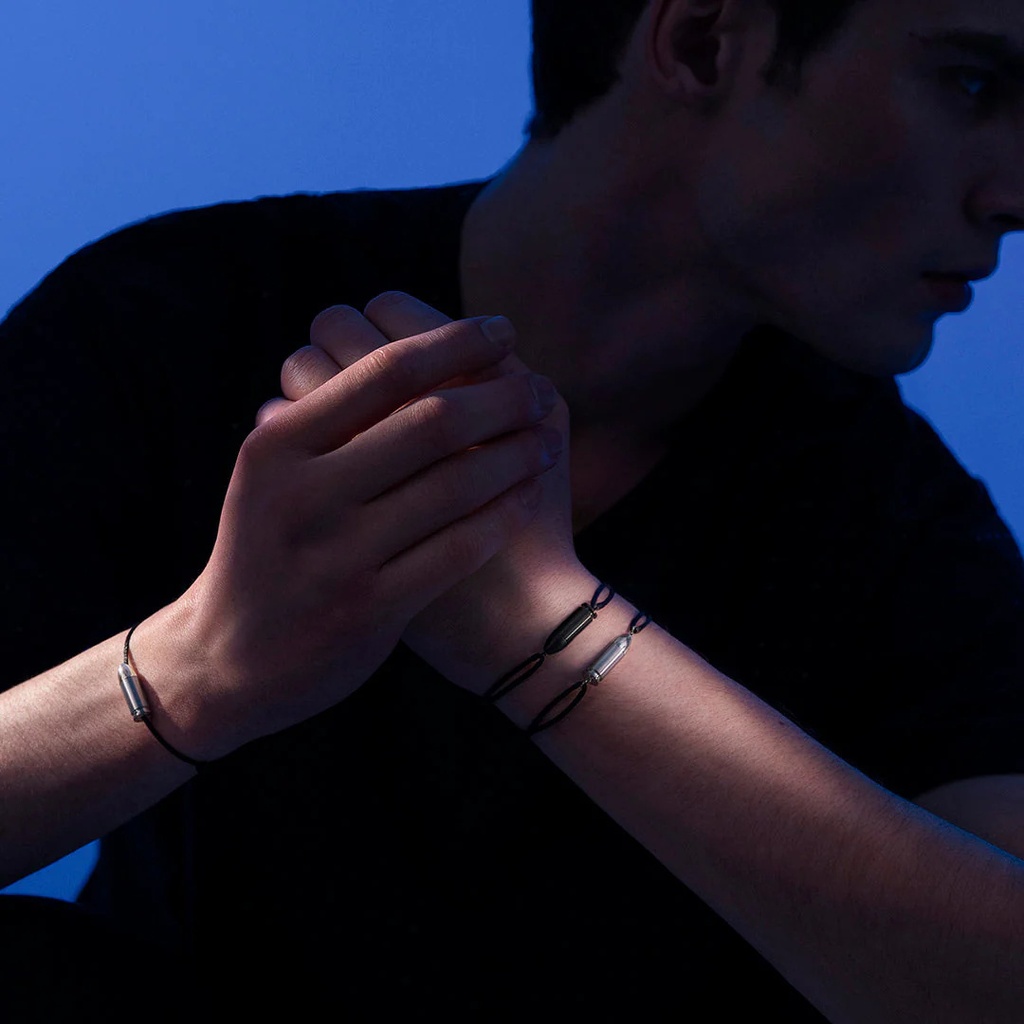 Akillis Titanium Bang Bang Cord Bracelet BBB0047 #2