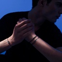 Akillis Titanium Bang Bang Cord Bracelet BBB0044 #3