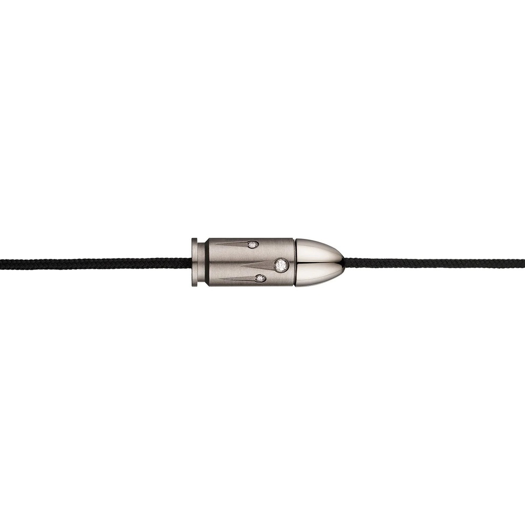 Akillis Titanium Bang Bang Diamond Cord Bracelet BBB0049 #2