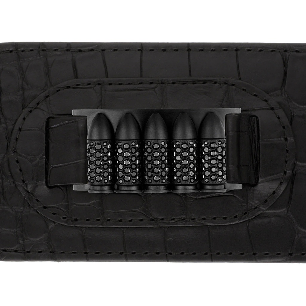 Akillis Titanium Black Diamond Bracelet BBB0009-NS